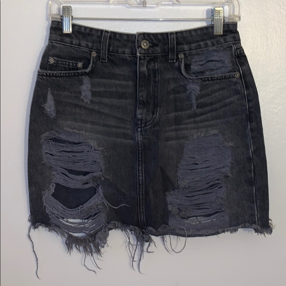 Carmar denim skirt